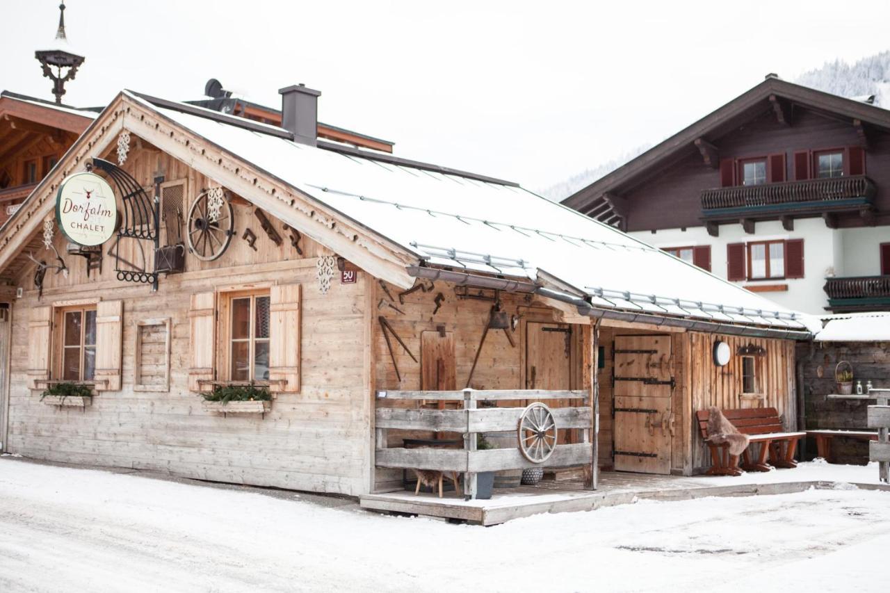 Chalet Dorfalm Maria Alm am Steinernen Meer Exterior foto