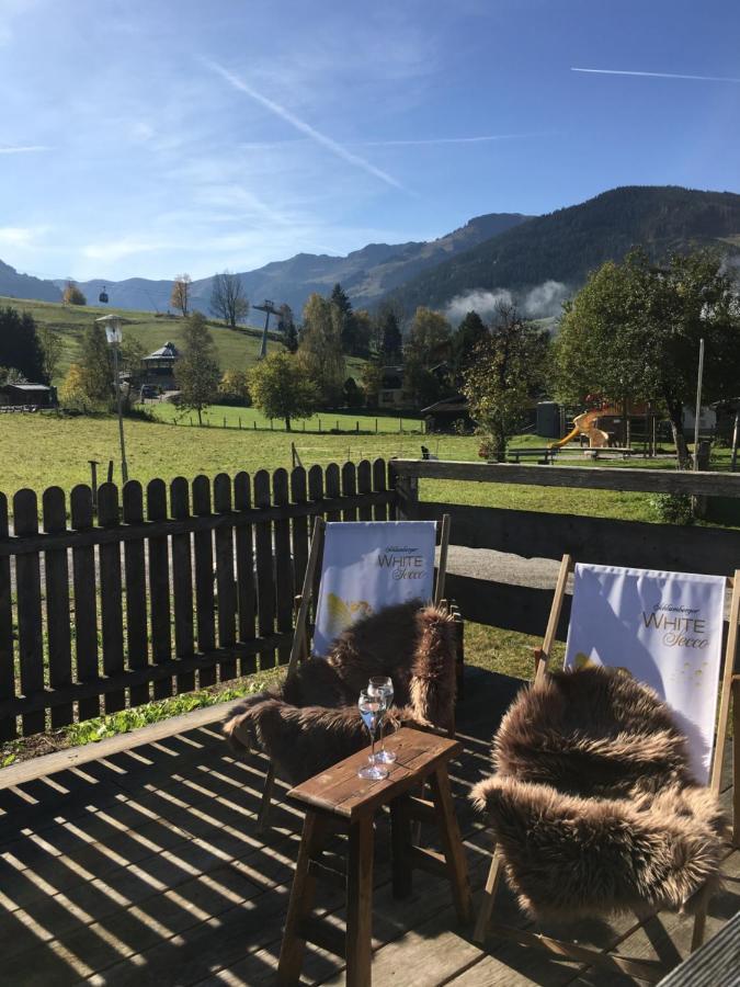 Chalet Dorfalm Maria Alm am Steinernen Meer Exterior foto